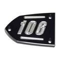 Front Brake Master Cylinder Cover 106 Style by Witchdoctors