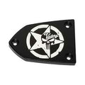 Front Brake Master Cylinder Cover Punisher Star Style by Witchdoctors
