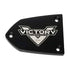 Taylor Specialties Reservoir Cover Front Brake Master Cylinder Cover Victory New Style by Witchdoctor's MCC-NVL