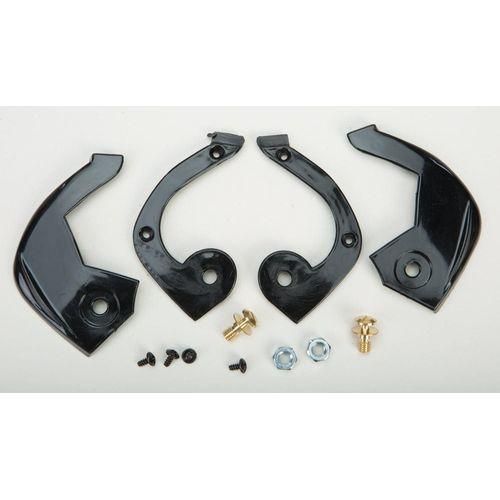 Front Corner Trim Left/Right Gm-54 by GMAX G054006 Helmet Accessory