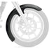 Parts Unlimited Drop Ship Fender Front Fender Wrapper Style 21" by Klock Werks 1402-0388