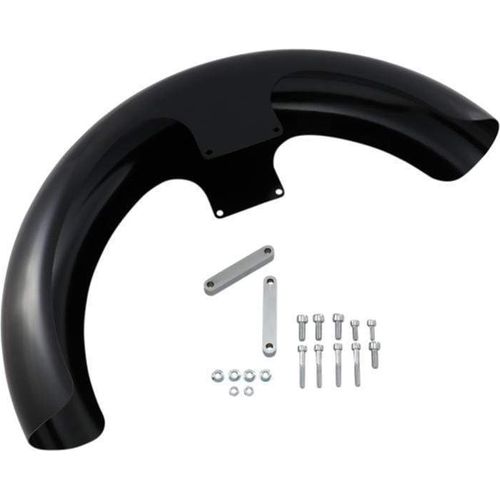 Parts Unlimited Drop Ship Fender Front Fender Wrapper Style 21" by Klock Werks 1402-0388