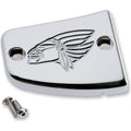 Front Master Cylinder Cover Warrior Chrome by Joker Machine