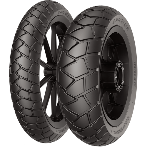 Western Powersports Drop Ship Tire Front Tire 120/70R19 60V Scorcher Adventure by Michelin 25421