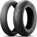 Front Tire Commander III Tire MH90/90-21 (54H) BIAS TL/TT by Michelin
