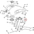 Fuel Filter Victory Steel Frame Models by Polaris 2520322 Fuel Filter