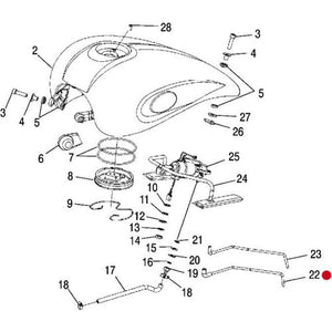 Fuel Line by Polaris 5434782 Fuel Hose / Line