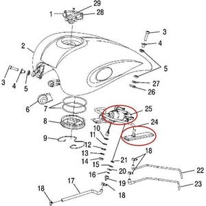 Fuel Pump Victory Steel Frame by Quantum Fuel Systems