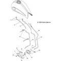 Fuel System, Evap System - 2007 Victory Hammer All Options - V07Hb26/Hs26