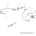 Fuel System, Evap System All Options - 2015 Indian Chieftain/Roadmaster