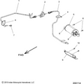 Fuel System, Evap System All Options - 2017 Indian Chieftain Limited/Elite
