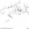 Fuel System, Evap System Ba (200987C) - 2022 Indian Chieftain Standard 111