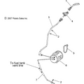 Fuel System, Evap System (Ca) - 2009 Victory Vision Street/Ness/Touring/10Th Ann. - V09Sb36/Sc36/Sd36/Sz36