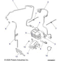 Fuel System, Evap System, Cali - 2021 Indian Scout Bobber Sixty