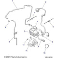 Fuel System, Evap System, Cali - 2022 Indian Scout Bobber/Bobber TwentyMt
