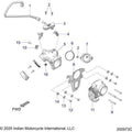 Fuel System, Fuel Clam Shell/Throttle Body All Options - 2021 Indian Roadmaster