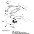 Fuel System, Fuel Tank - 2013 Victory Cross Roads Classic/Hard-Ball All Options - V13Bw36/Ew36
