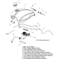 Fuel System, Fuel Tank - 2015 Victory Cross Country/Touring All Options - V15Cw/Db/Dw/Tw36