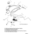 Fuel System, Fuel Tank - 2015 Victory Magnum/Magnum X-1 All Options - V15Uw/Yw/Zw36