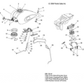 Fuel System, Fuel Tank And Lines - 2007 Victory Kingpin/Tour All Options - V07Cb26/Cd26