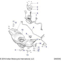 Fuel System, Fuel Tank Asm - 2020 Indian Ftr 1200