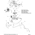 Fuel System, Fuel Tank Asm. All Options - 2020 Indian Chieftain Dark Horse