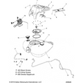 Fuel System, Fuel Tank Asm. All Options - 2020 Indian Springfield Dark Horse