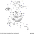 Fuel System, Fuel Tank Asm. All Options - 2021 Indian Chief Vintage Dark Horse 116