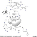 Fuel System, Fuel Tank Asm. All Options - 2021 Indian Chieftain Standard 111