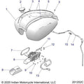 Fuel System, Fuel Tank Asm. All Options - 2022 Indian Chief Bobber 111