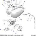 Fuel System, Fuel Tank Asm. All Options - 2022 Indian Chief Bobber Dark Horse 116