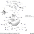 Fuel System, Fuel Tank Asm. All Options - 2022 Indian Chieftain Elite