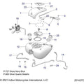 Fuel System, Fuel Tank Asm. All Options - 2022 Indian Chieftain Premium