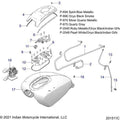 Fuel System, Fuel Tank Asm. All Options - 2022 Indian Pursuit Dark Horse / Dark Horse Premium