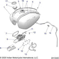 Fuel System, Fuel Tank Asm. All Options - 2022 Indian Super Chief Limited 116