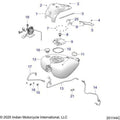 Fuel System, Fuel Tank Asm. N21tvdaa/N21tvdca All Options - 2021 Indian Chief Vintage Dark Horse 111
