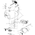 Fuel System, Fuel Tank, Lines And Throttle Body - 2002 Victory Touring Cruiser All Options - V02Tb16