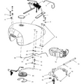 Fuel System, Fuel Tank, Lines And Throttle Body - 2003 Victory Ca Classic Cruiser All Options - V03Cb16