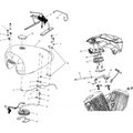 Fuel System, Fuel Tank, Lines And Throttle Body - 2003 Victory Ca Touring Cruiser All Options - V03Tb16
