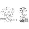 Fuel System, Fuel Tank, Lines And Throttle Body - 2005 Victory Kingpin/Ness All Options - V05Cb16/Dc16