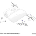 Fuel System, Fuel Tank Mounting All Options - 2020 Indian Challenger Base/Limited