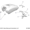 Fuel System, Fuel Tank Mounting All Options - 2022 Indian Scout Rogue