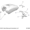 Fuel System, Fuel Tank Mounting All Options - 2022 Indian Scout Sixty