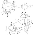 Fuel System, Fuel Tank, Pump And Rails - 1999 Victory Standard Cruiser - V99Cb15Laz