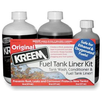 Parts Unlimited Washing Fuel Tank Liner and Tank Prep Combo by Kreem 1210