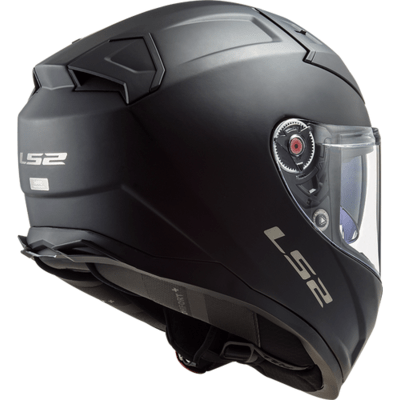LS2 USA Full Face Helmet Full Face Street Helmet Solid - Matte Black - Citation Ii by LS2