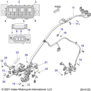 Fuse Cartridge 40A by Polaris 4013891 Fuse Block