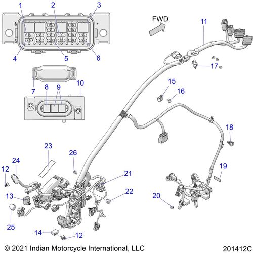 Fuse Cartridge 50A by Polaris 4013892 Fuse