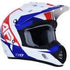 Parts Unlimited Drop Ship Full Face Helmet FX-17 Aced Helmet by AFX