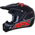 Parts Unlimited Drop Ship Full Face Helmet SM / Matte Black/Red FX-17 Aced Helmet by AFX